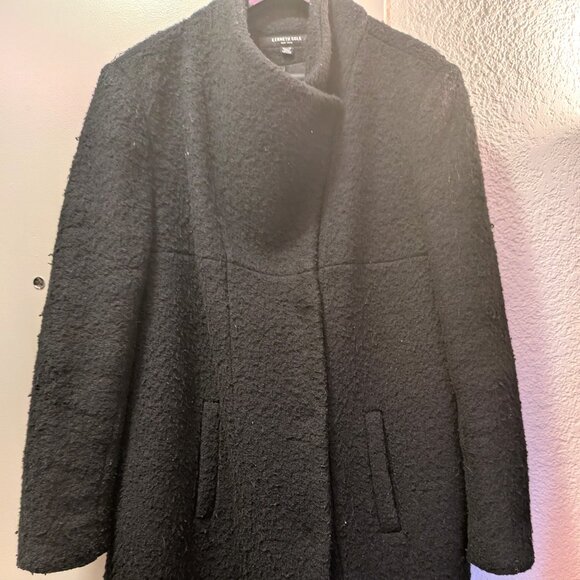 Classic Wool-Blend Overcoat - Picture 1 of 6